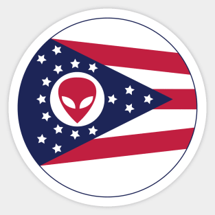 UFO OHIO Sticker